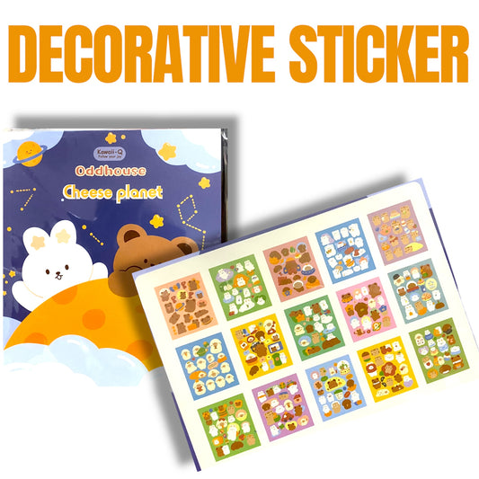Kawaii Decorative sticker