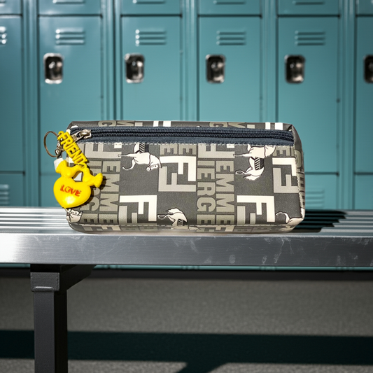 FEMME ERGE Bold Print Pencil Pouch