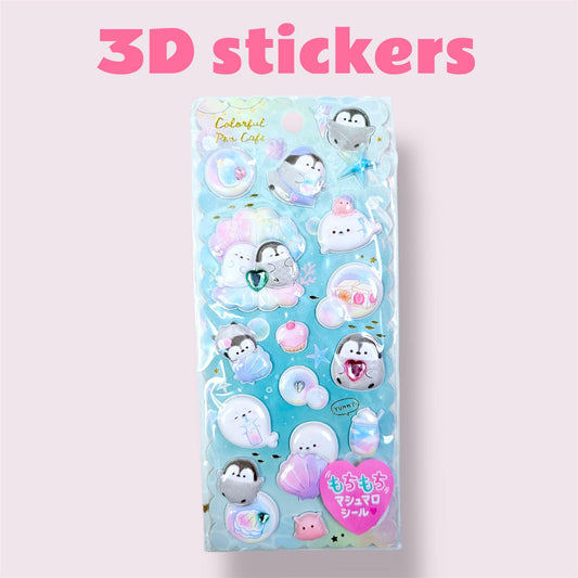 3D Stickers