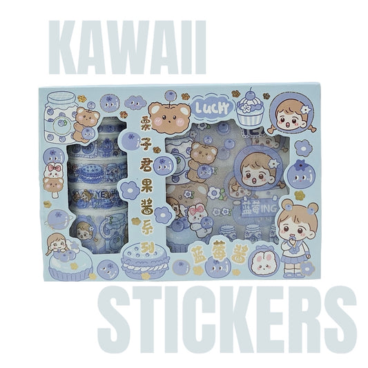 Kawaii Sticker Set