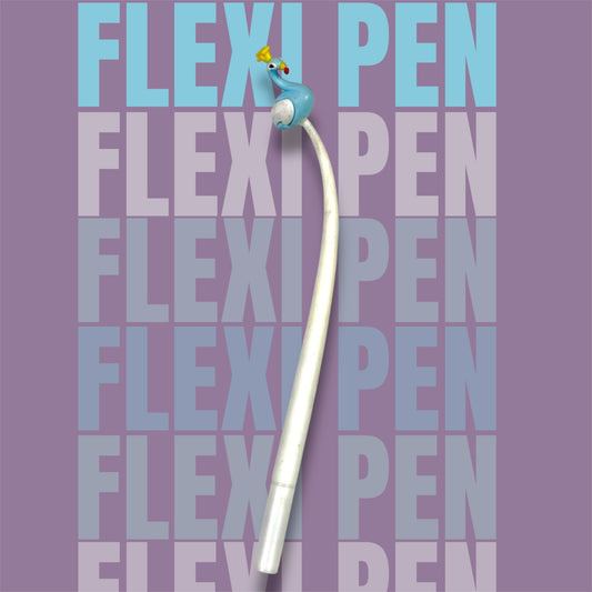 Flexi Swan Pens – Royal, Bendable & Fun!