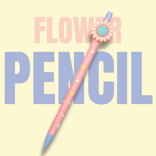 Bloom Pop Flower Mechanical Pencils