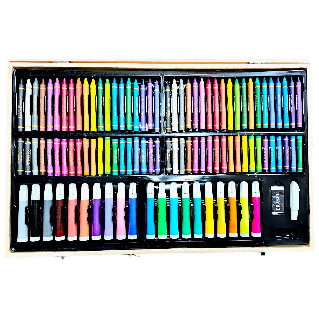 220-Piece Colour Gift Set – Artist’s Complete Toolbox!