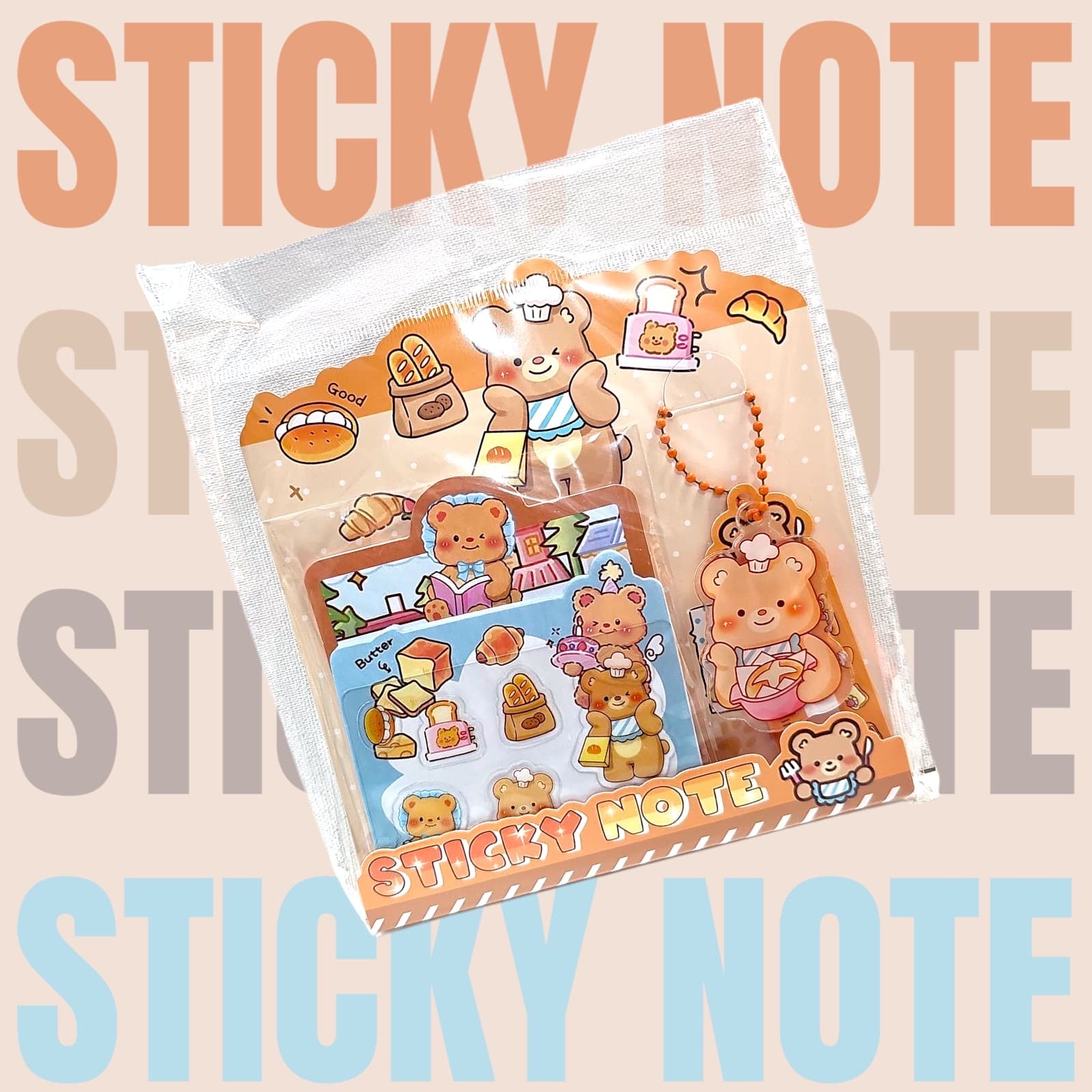 Sticky Note Bear Sets