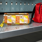 FEMME ERGE Bold Print Pencil Pouch