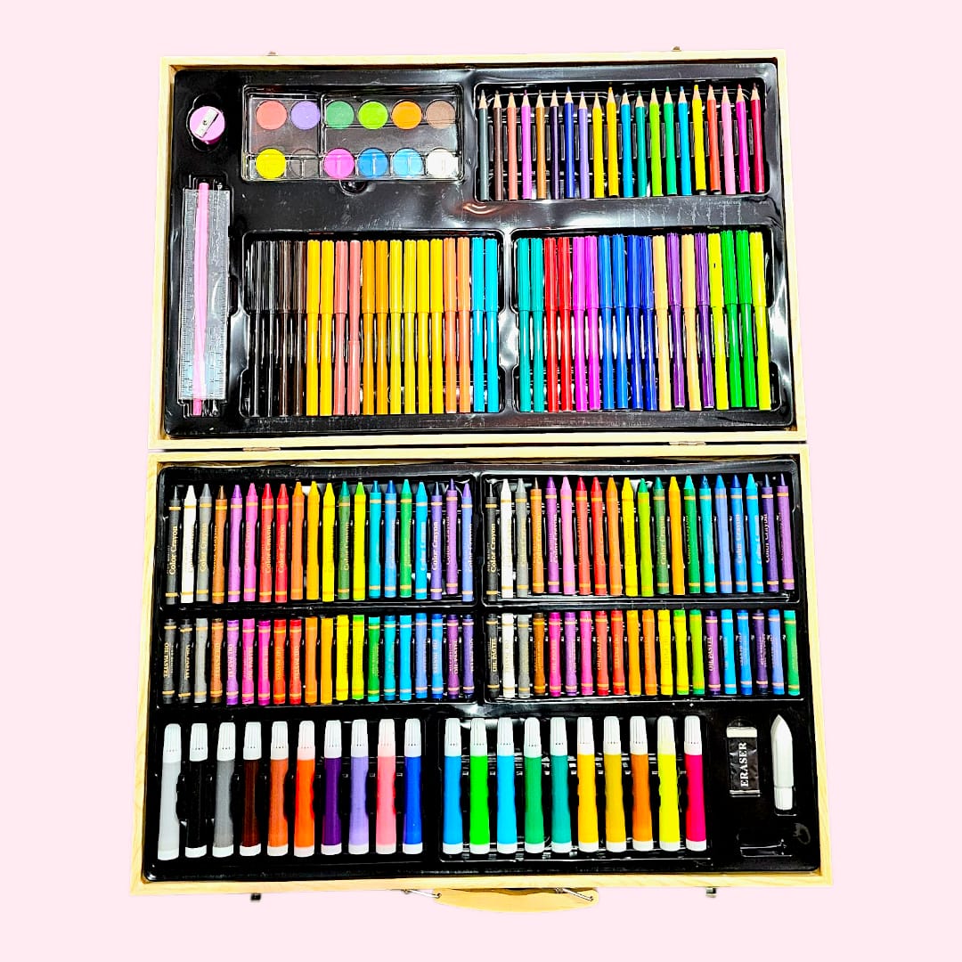 220-Piece Colour Gift Set – Artist’s Complete Toolbox!