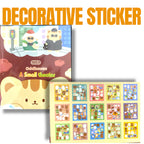 Kawaii Decorative sticker