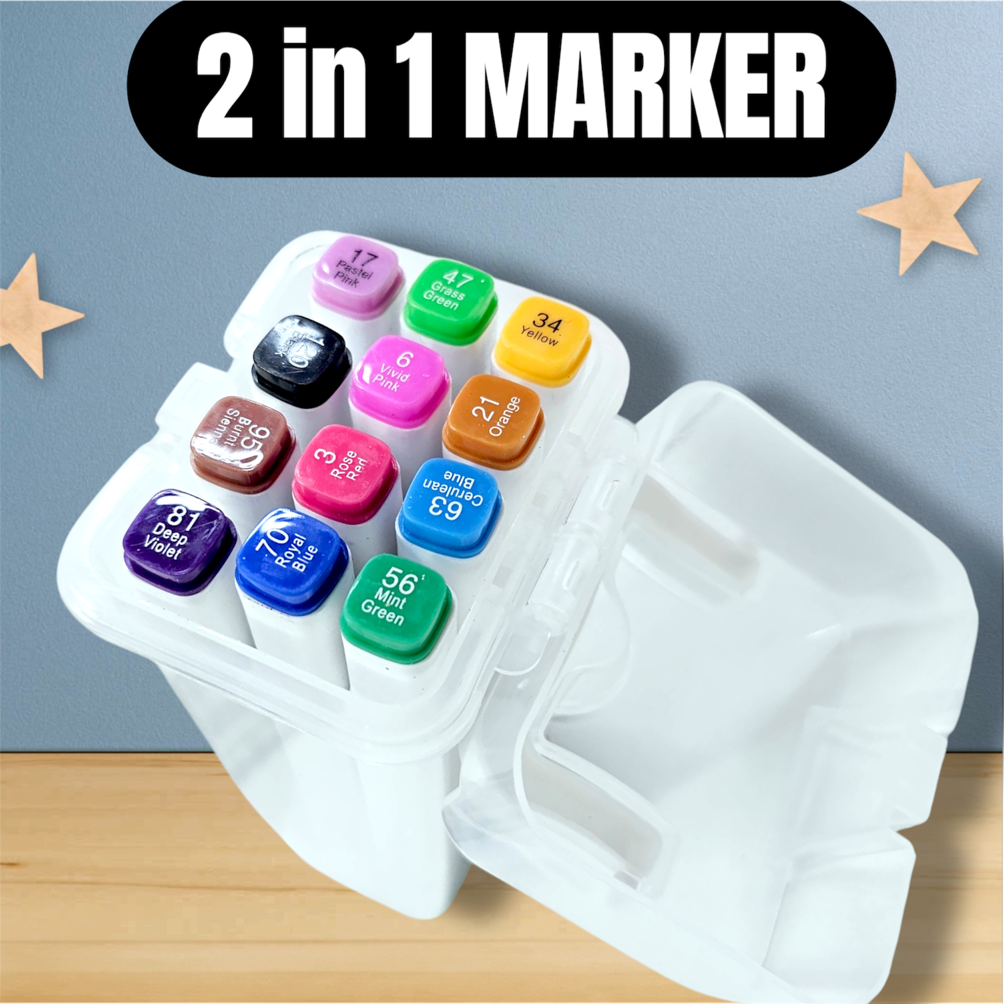 TOUCH Yuze 2 in Marker 12 Shades