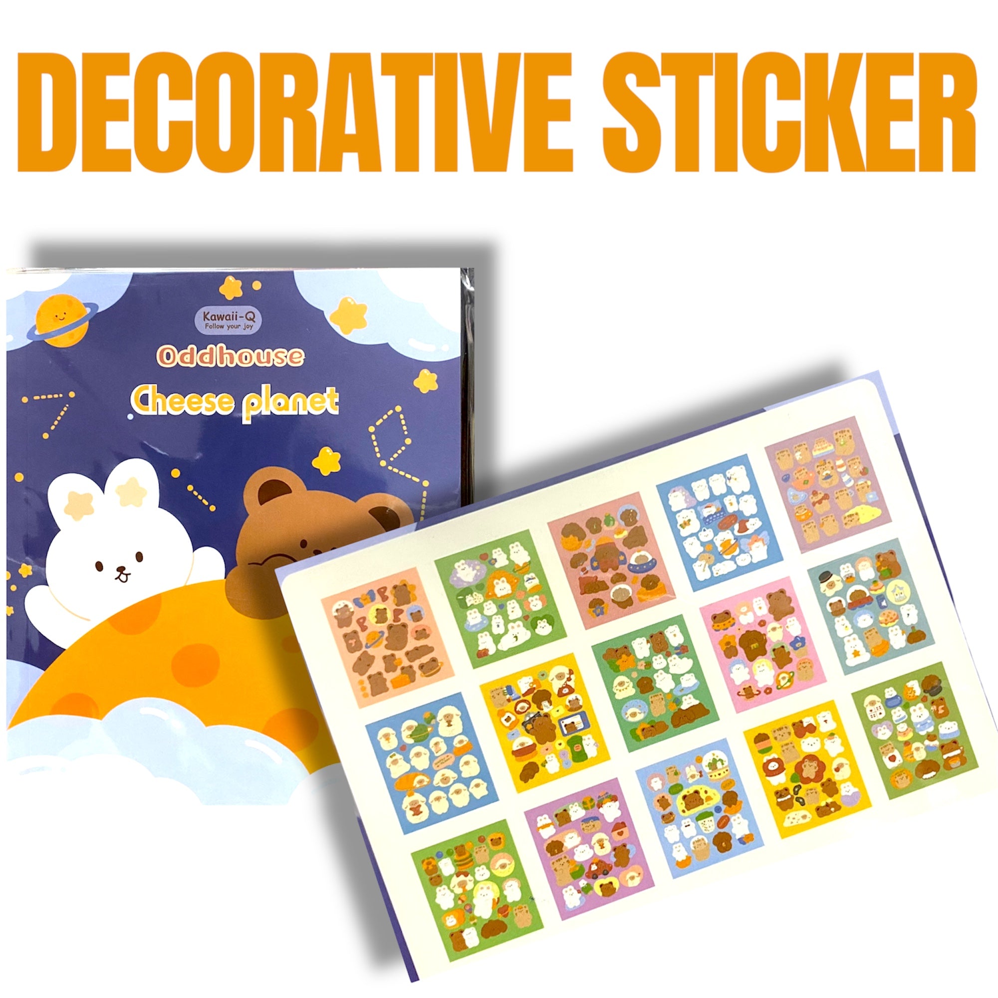 Kawaii Decorative sticker