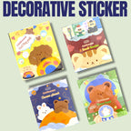 Kawaii Decorative sticker