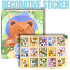 Kawaii Decorative sticker