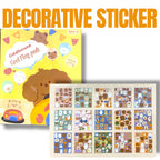 Kawaii Decorative sticker