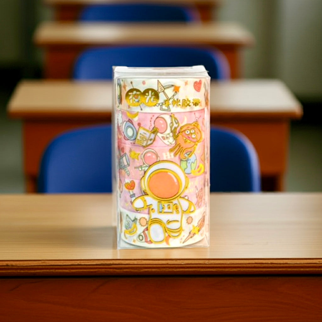 Washi tapes - space edition (5 set)