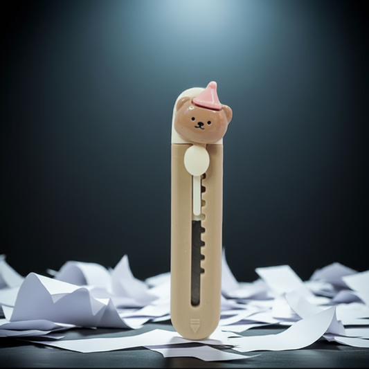 Bear Cutter Knife – Adorable &amp; Handy!