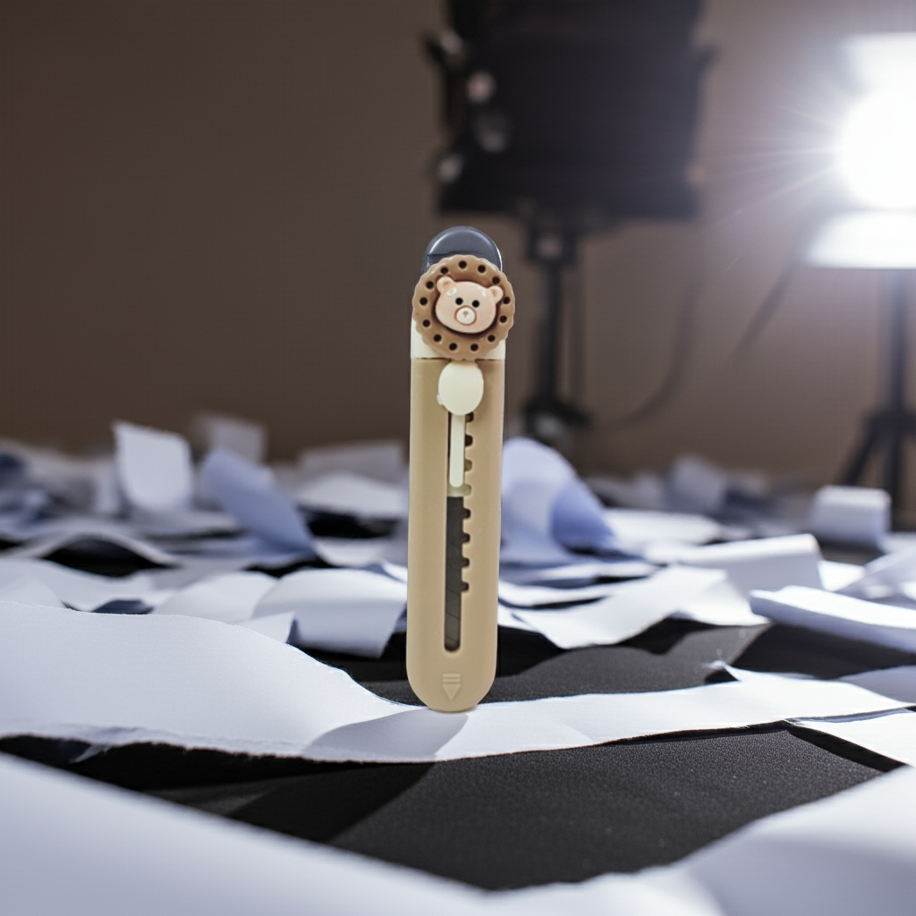 Bear Cutter Knife – Adorable &amp; Handy!