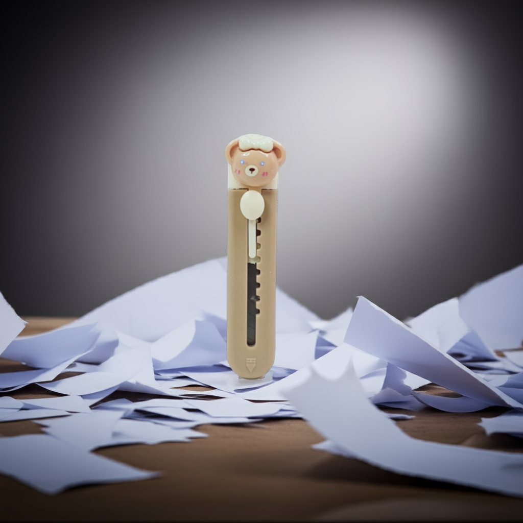 Bear Cutter Knife – Adorable &amp; Handy!