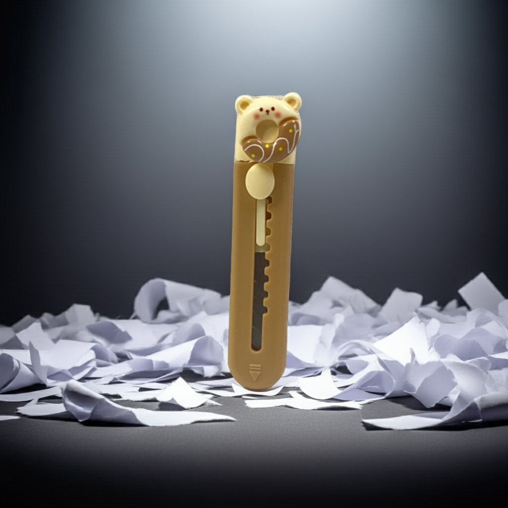 Bear Cutter Knife – Adorable &amp; Handy!