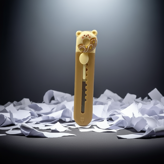 Bear Cutter Knife – Adorable &amp; Handy!