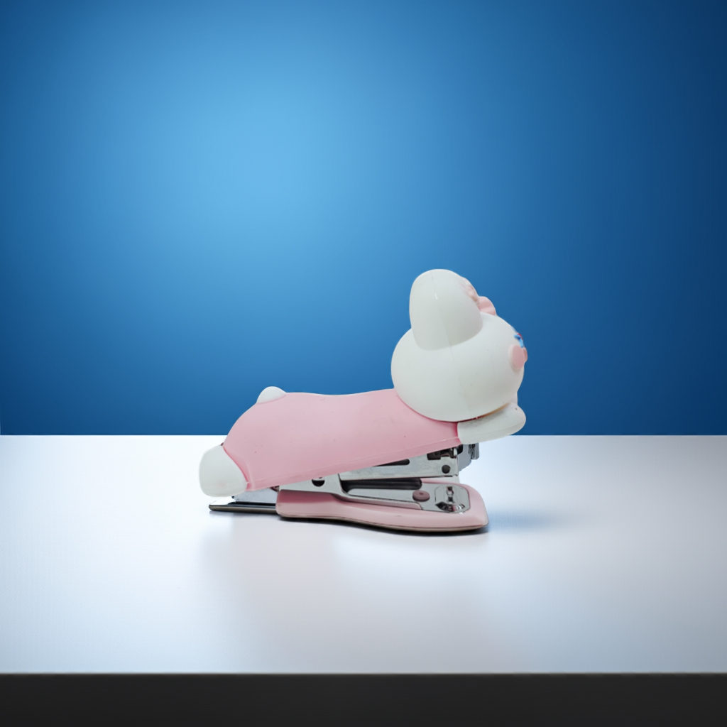 Kawaii Bunny Mini Stapler – Cutest Desk Buddy! 📎