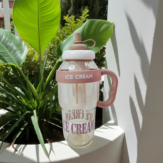 Ice Bottle 1300ml Water Bottle with filter