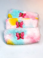 Plush Butterfly Pouch