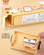 Magic Bus 3-Layer Pencil Case