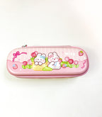 Cute Bunny Double Zipper Pencil Pouch
