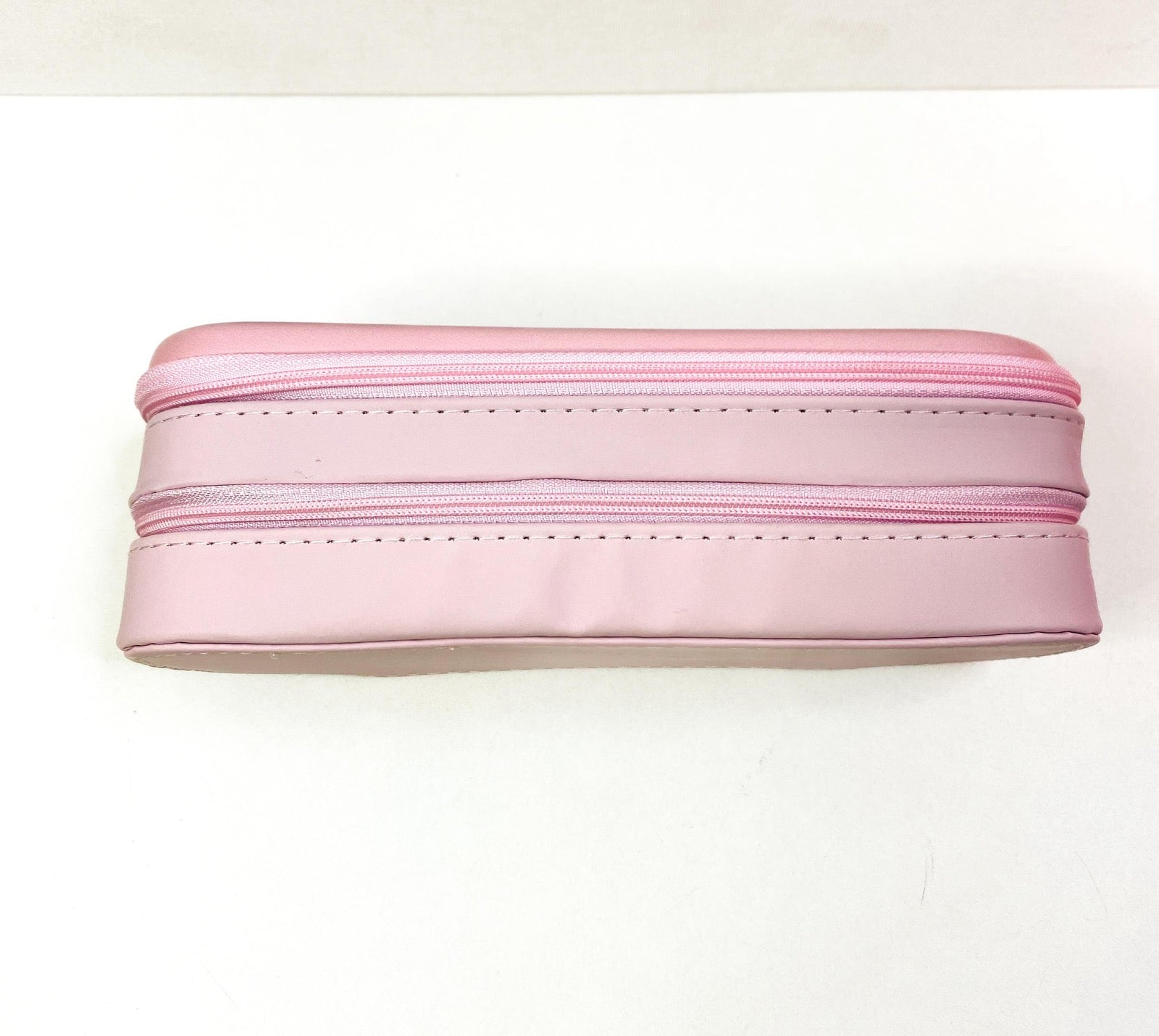 Cute Bunny Double Zipper Pencil Pouch