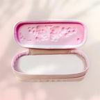 Cute Bunny Double Zipper Pencil Pouch