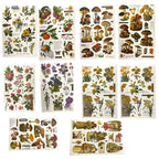 Vintage Journal Sticker Set