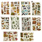 Vintage Journal Sticker Set