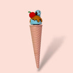 Ice Cream Cone Erasers