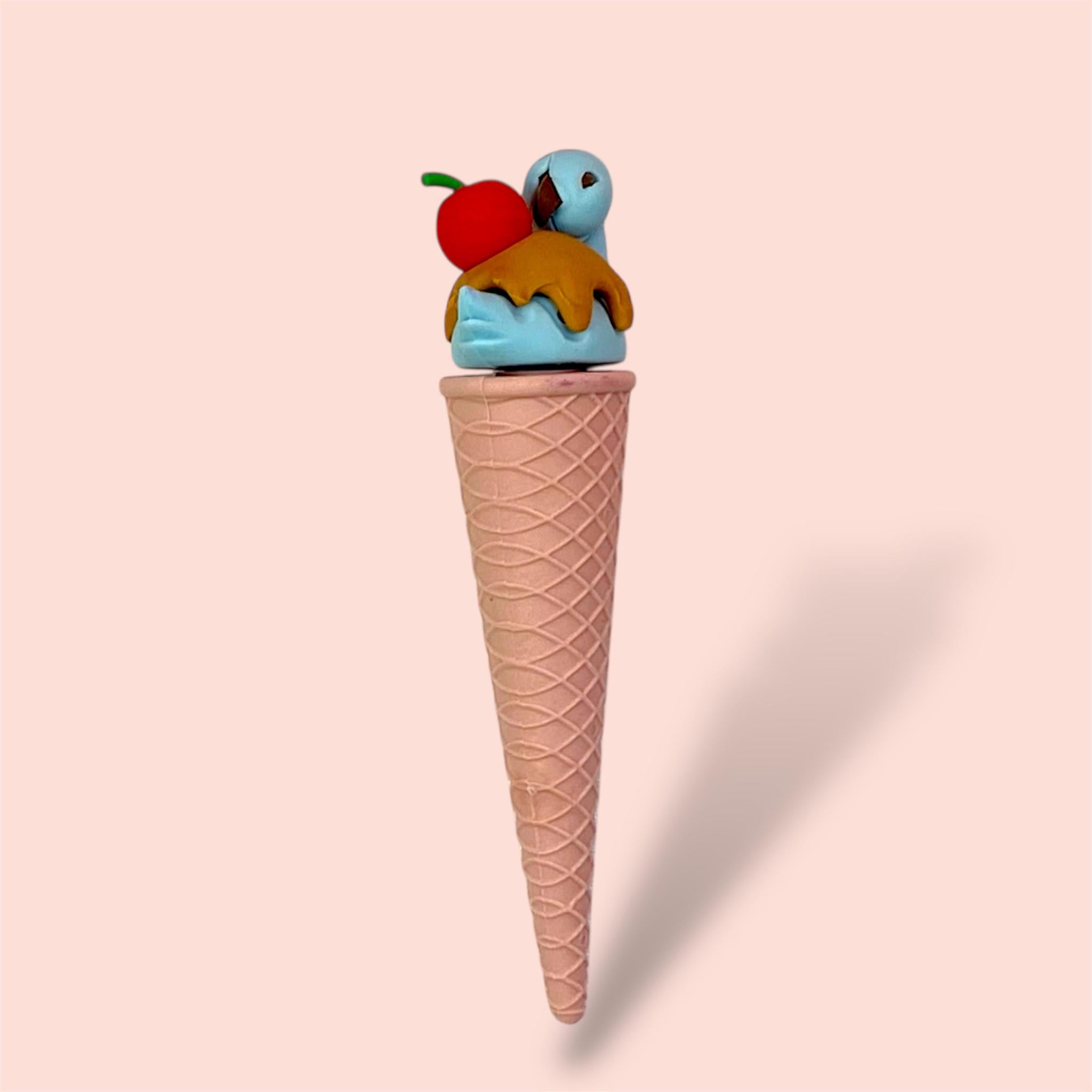 Ice Cream Cone Erasers