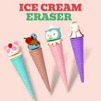 Ice Cream Cone Erasers