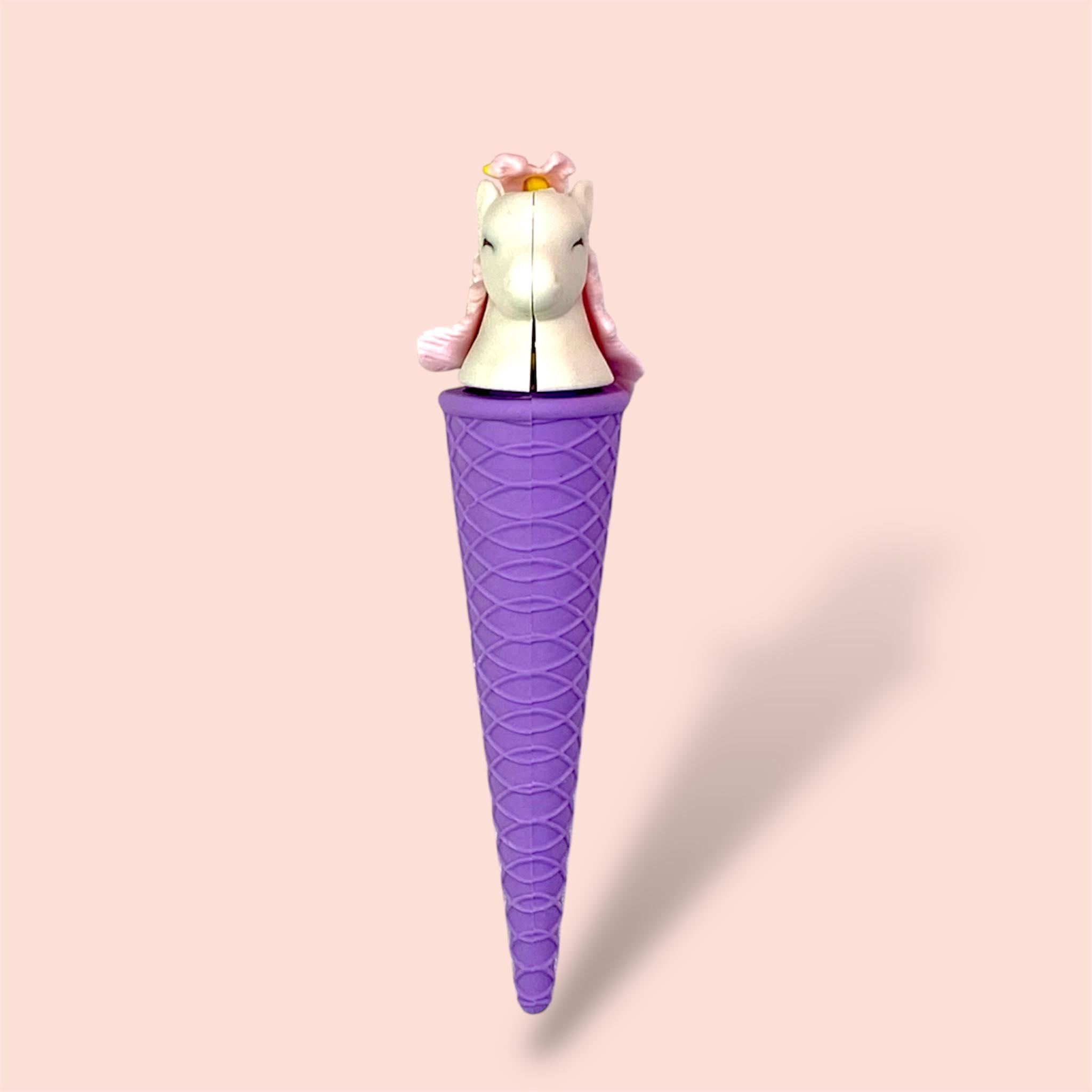 Ice Cream Cone Erasers
