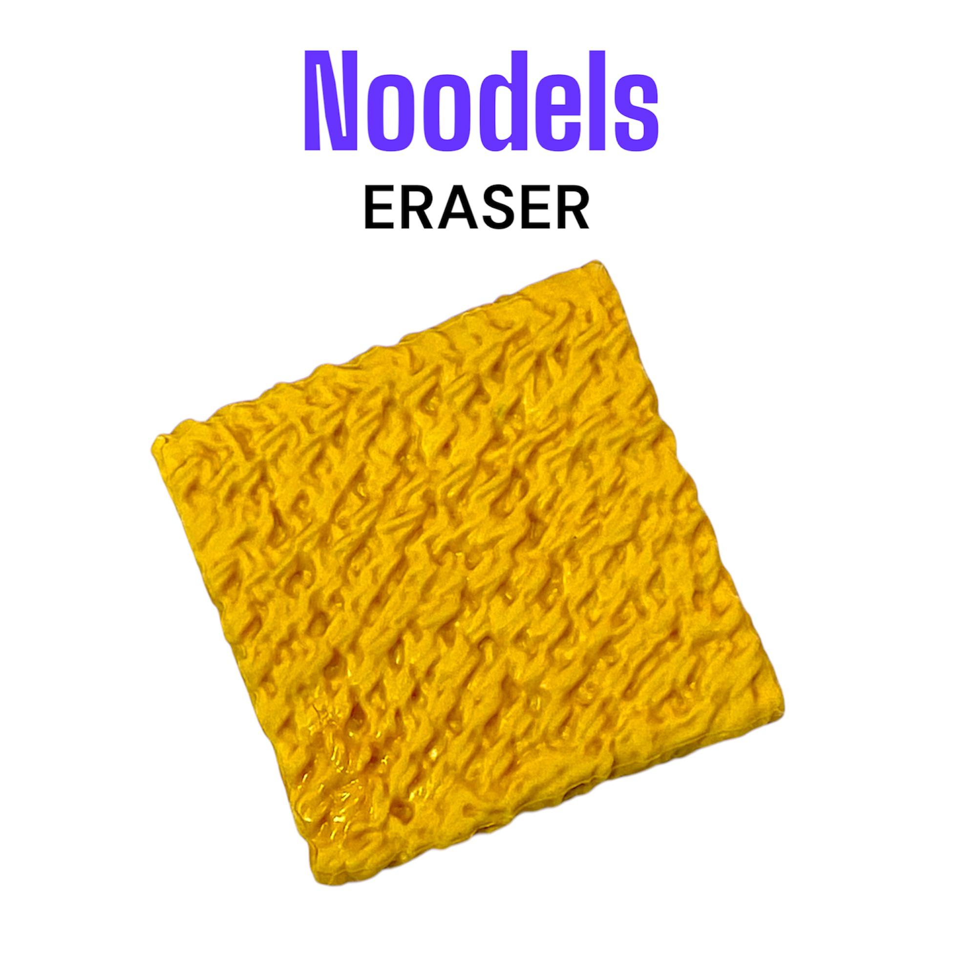 Noodles Eraser