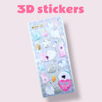 3D Stickers