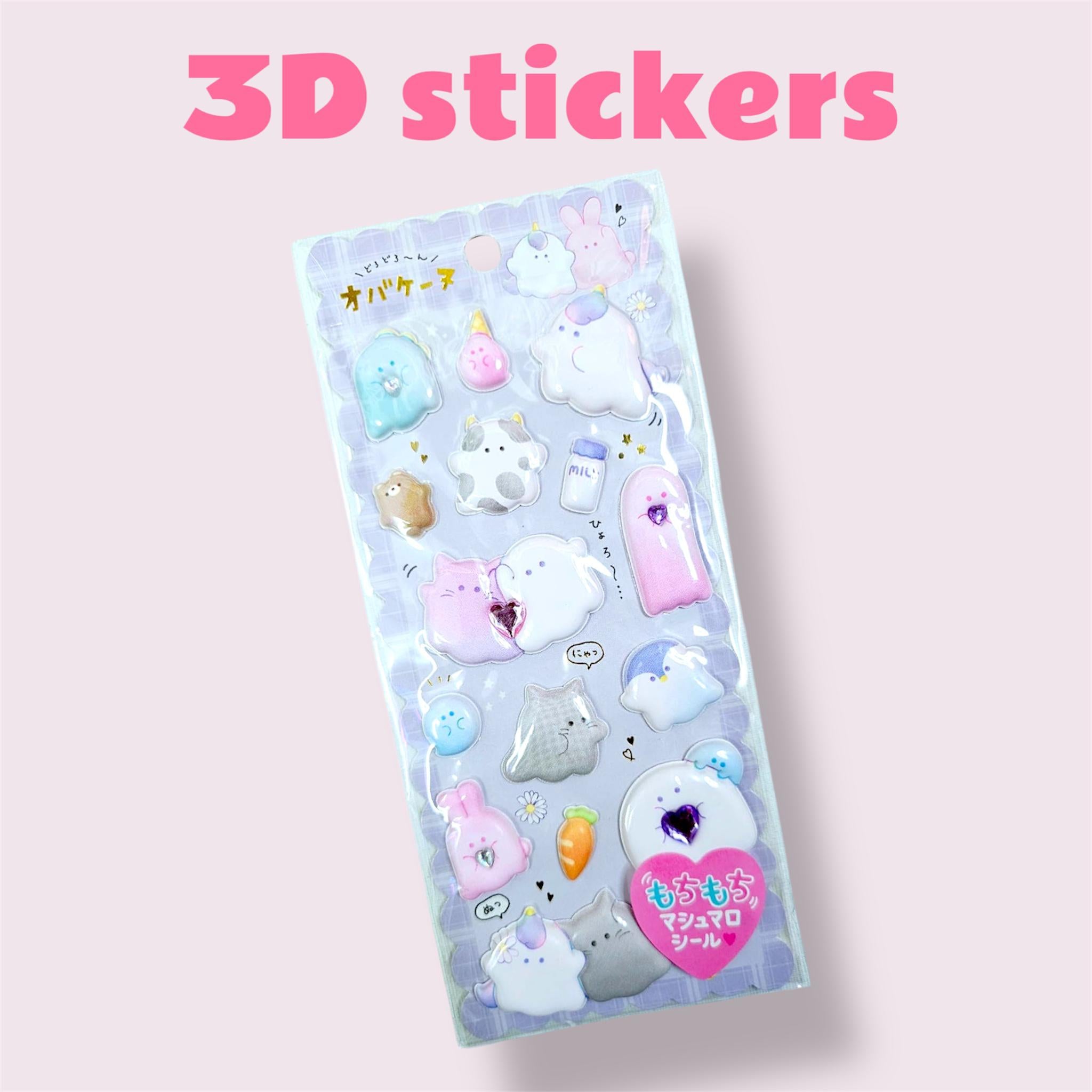 3D Stickers