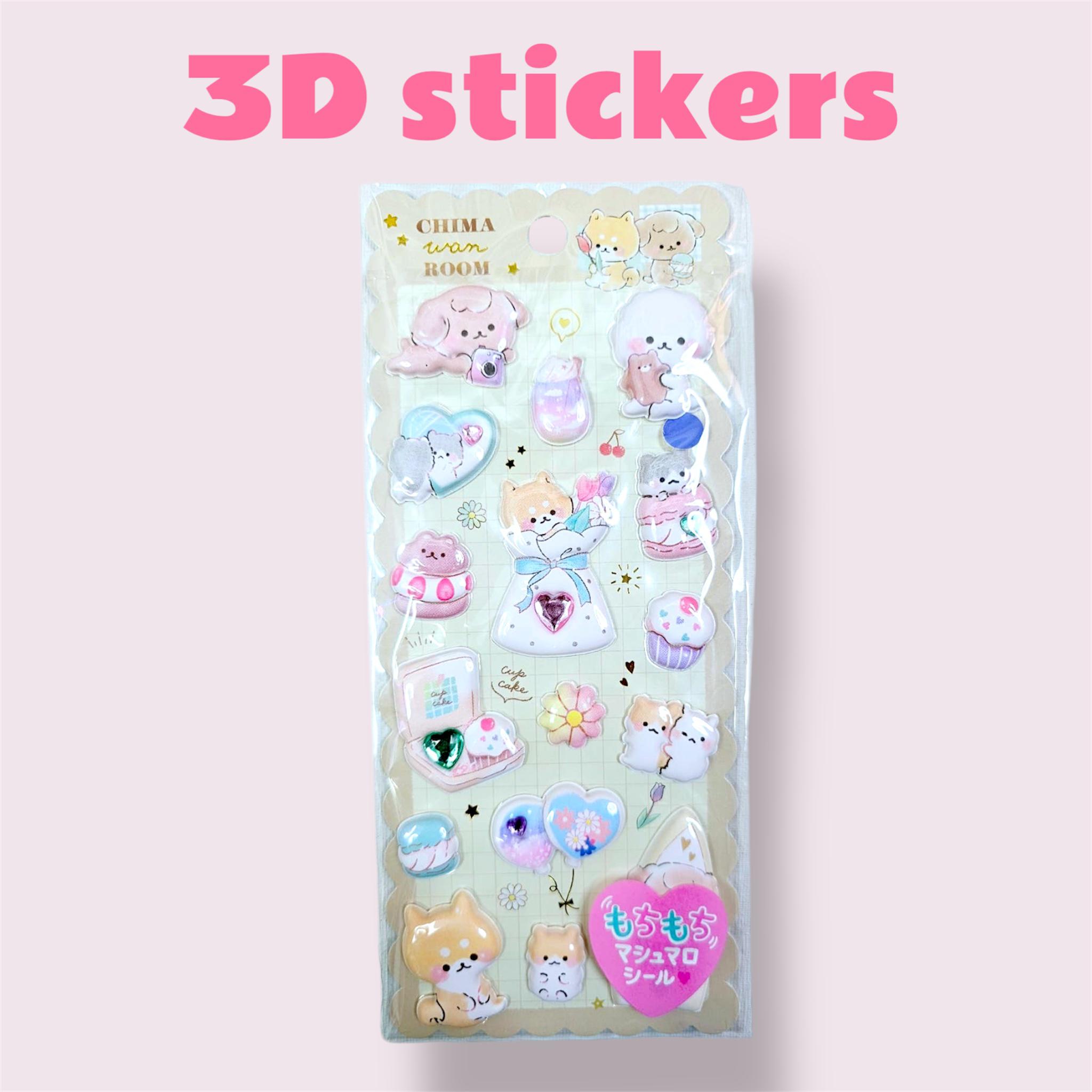 3D Stickers