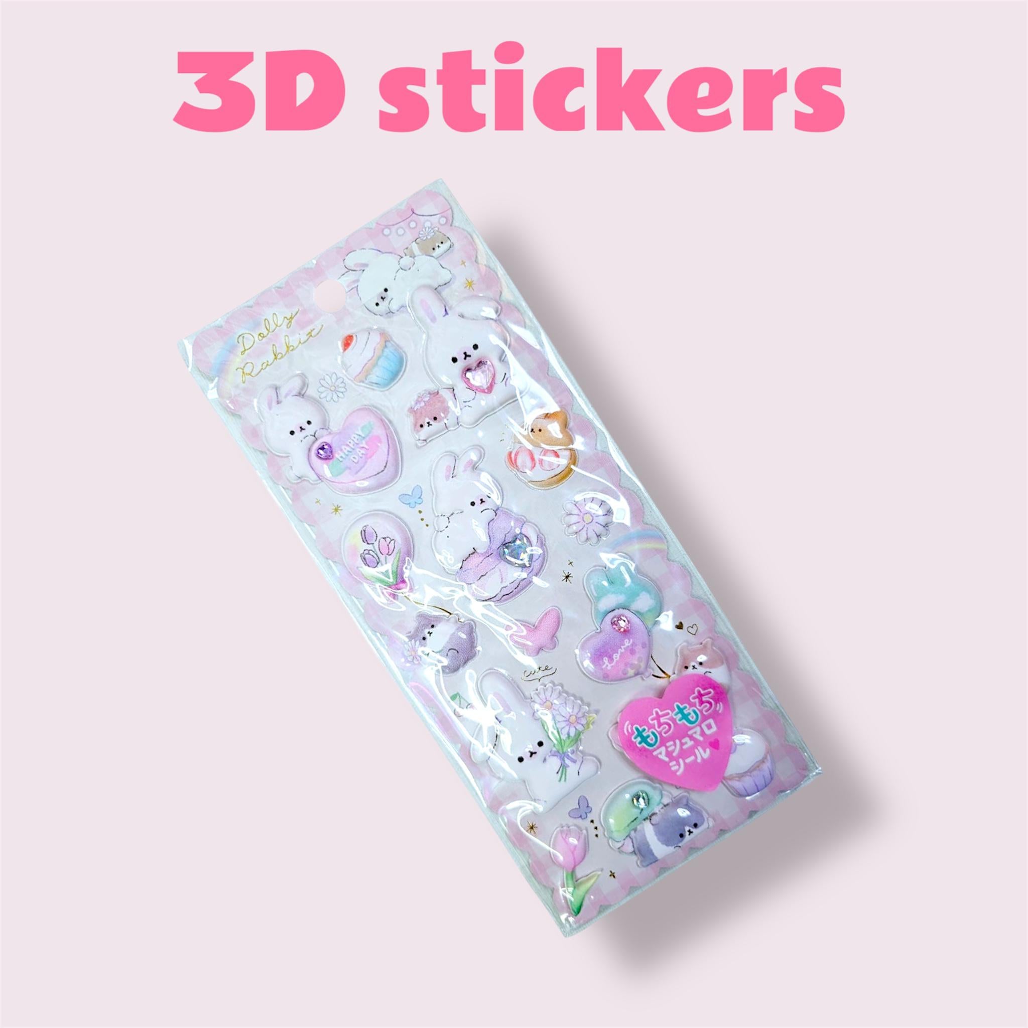 3D Stickers