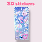3D Stickers