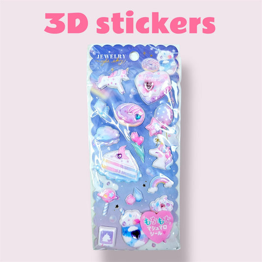 3D Stickers