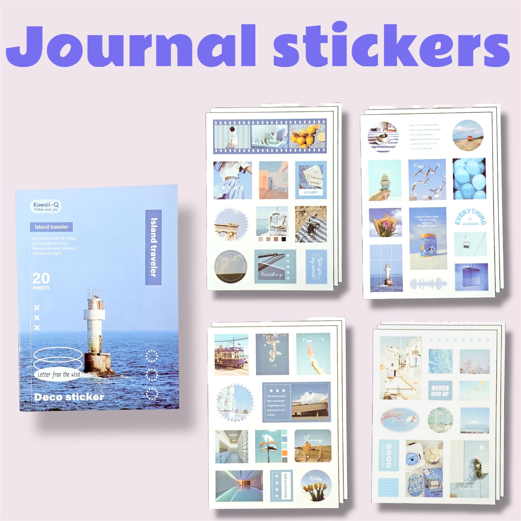 Journal Deco Stickers