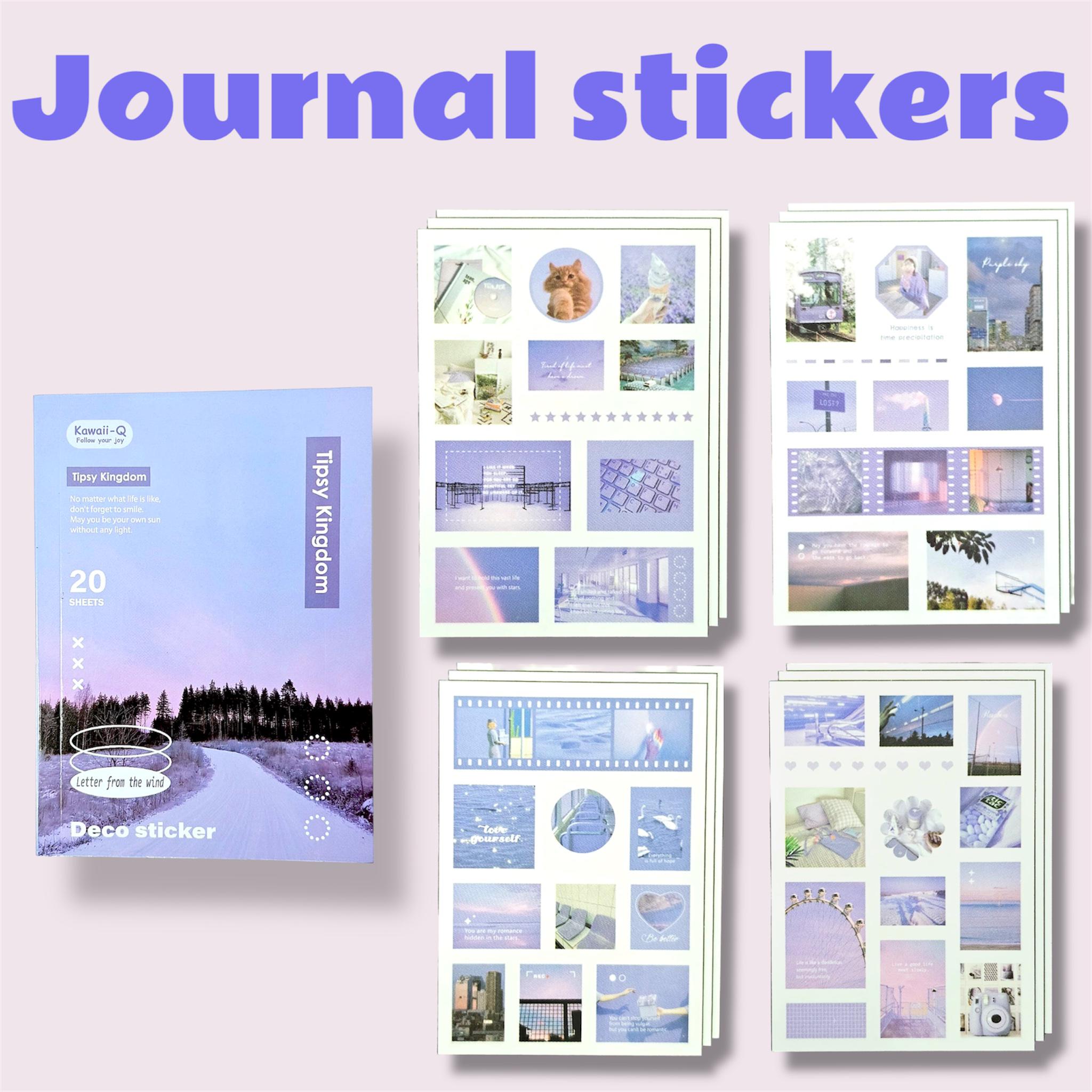 Journal Deco Stickers