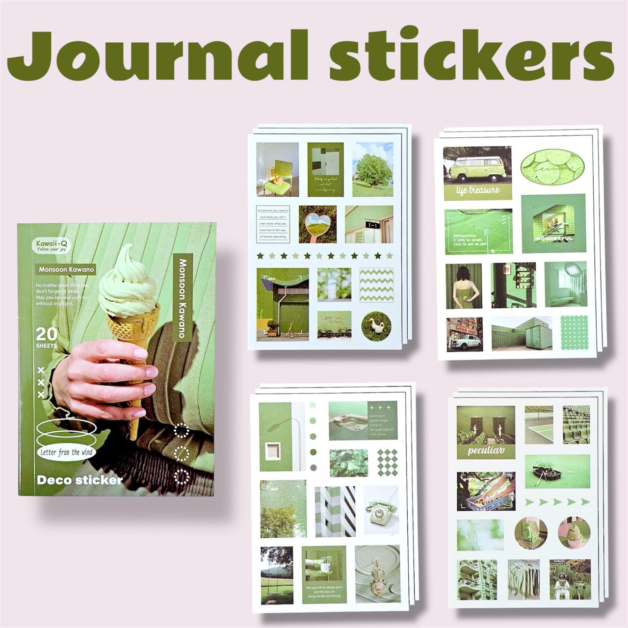 Journal Deco Stickers