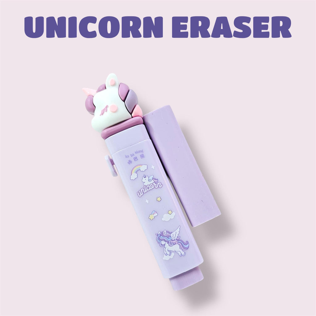 Sliding bar Eraser