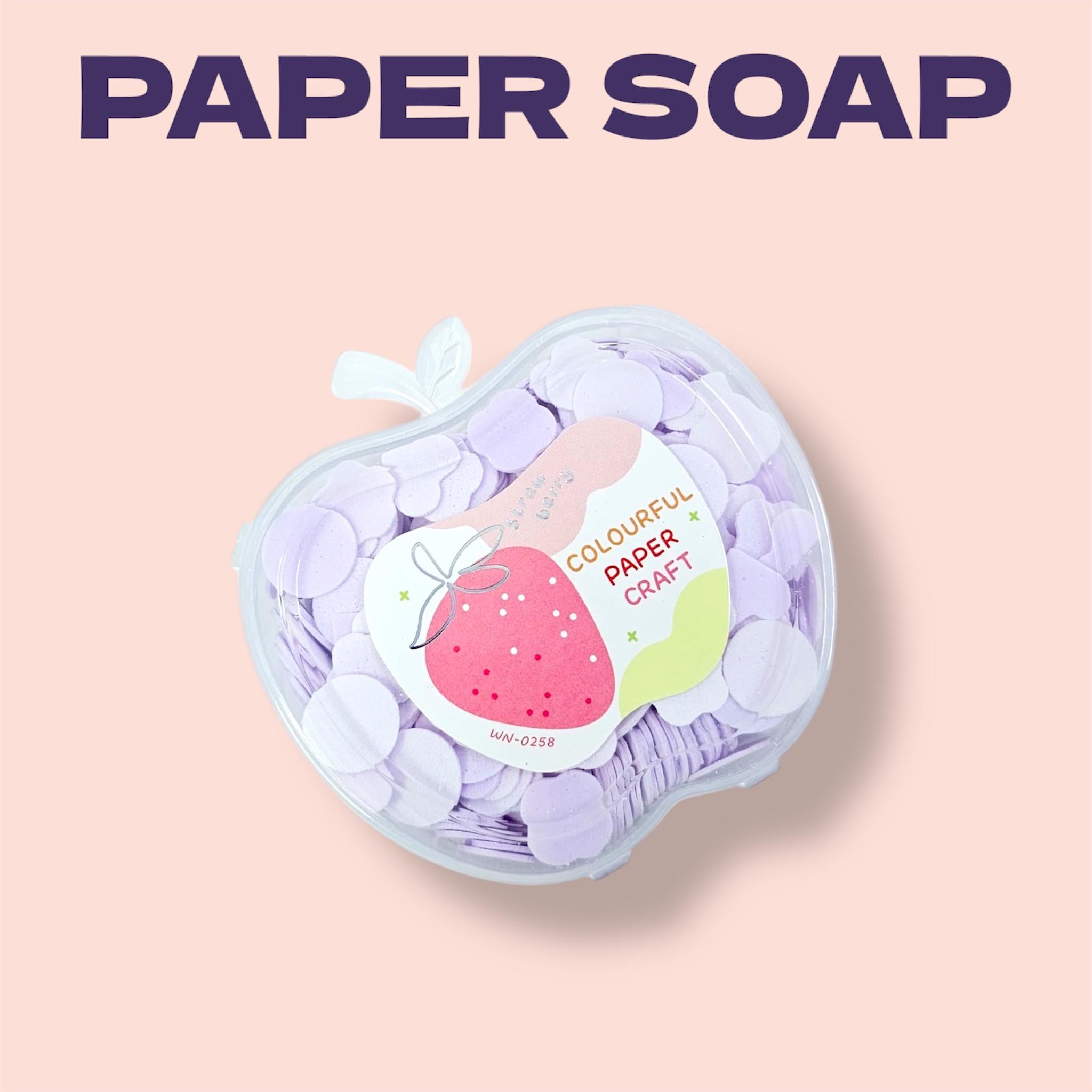 PAPER SOAP