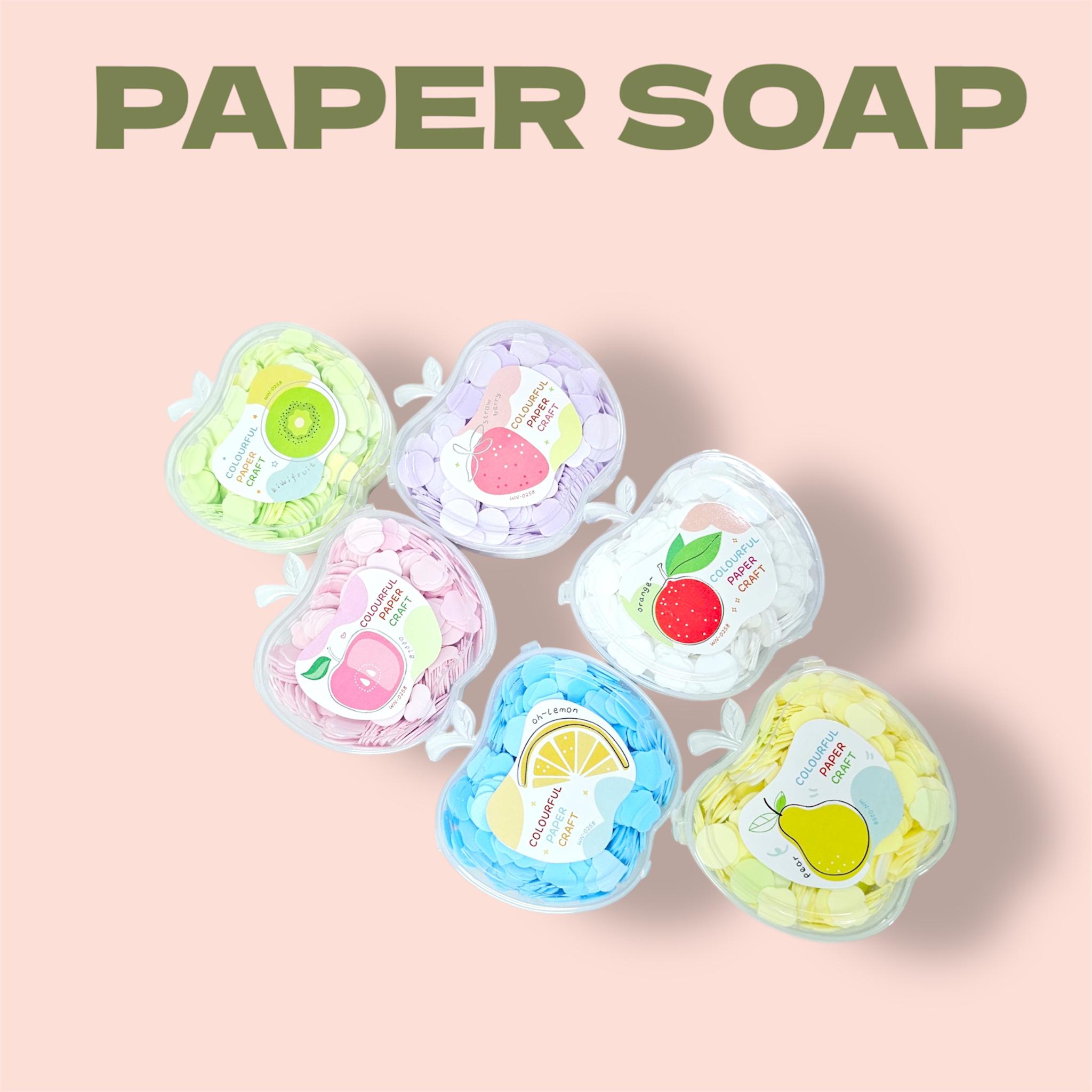 PAPER SOAP