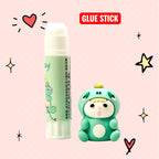 Dinosaur glue stick