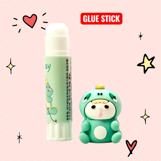 Dinosaur glue stick